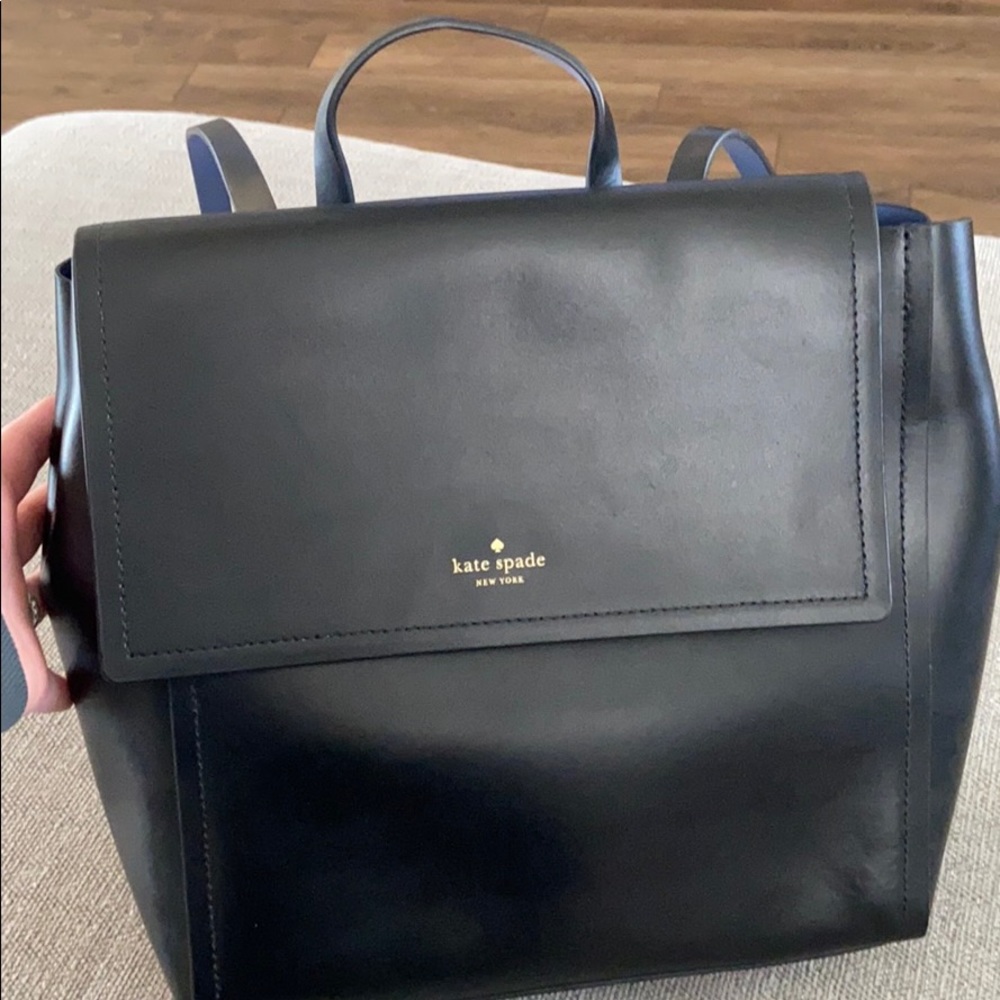 Kate Spade backpack and wallet